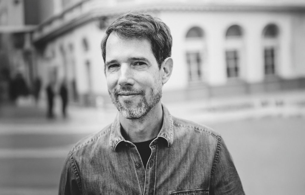 Portrait: Bence Thoroczkay